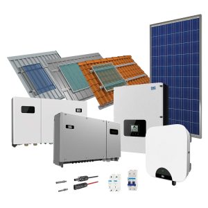 Kit solar Fotovoltaico